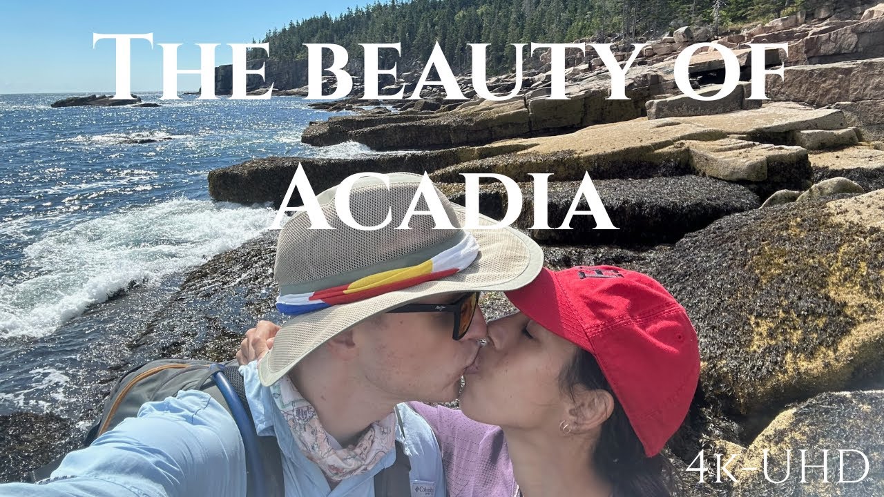 The Raw Beauty of Acadia National Park [4K-UHD]