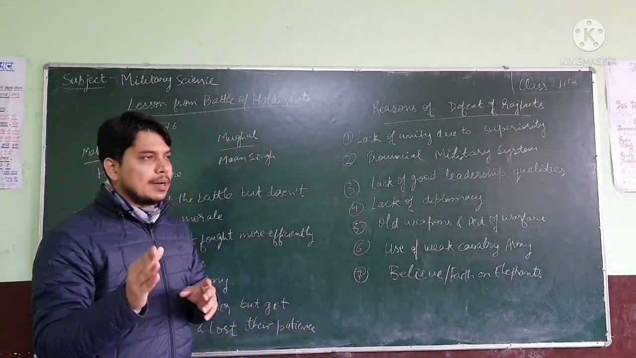 Military Science Class