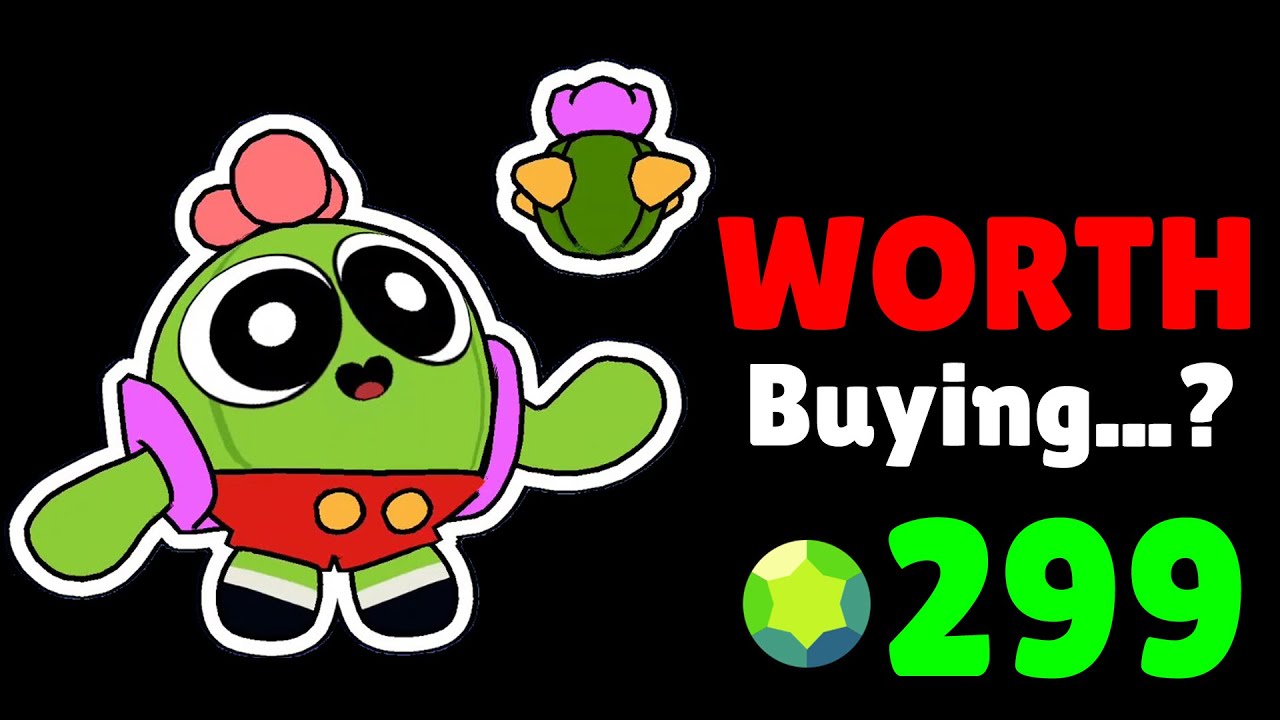 Руководство по покупке TOON SPIKE Brawl Stars!