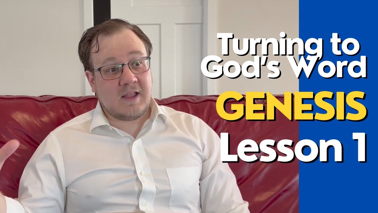 Book of Genesis: Lesson 1
