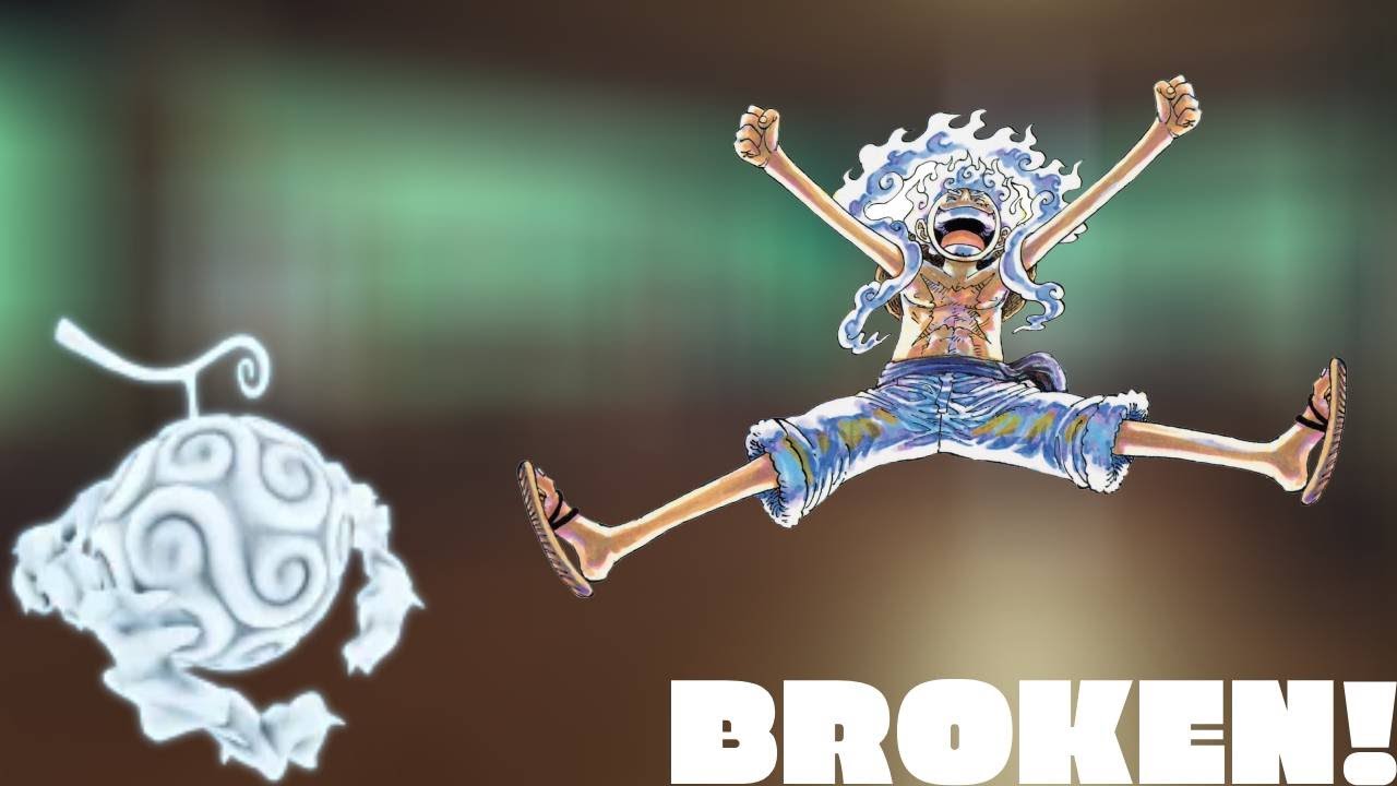 The Gear 5 Nika Fruit In Fruit Battlegrounds Is BROKEN! (Roblox)