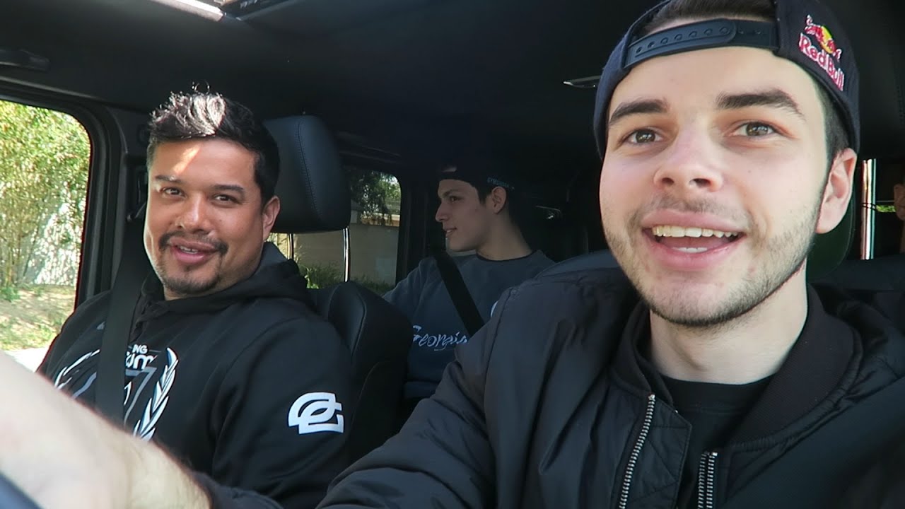 OPTIC GAMING VISITING ME IN LA!