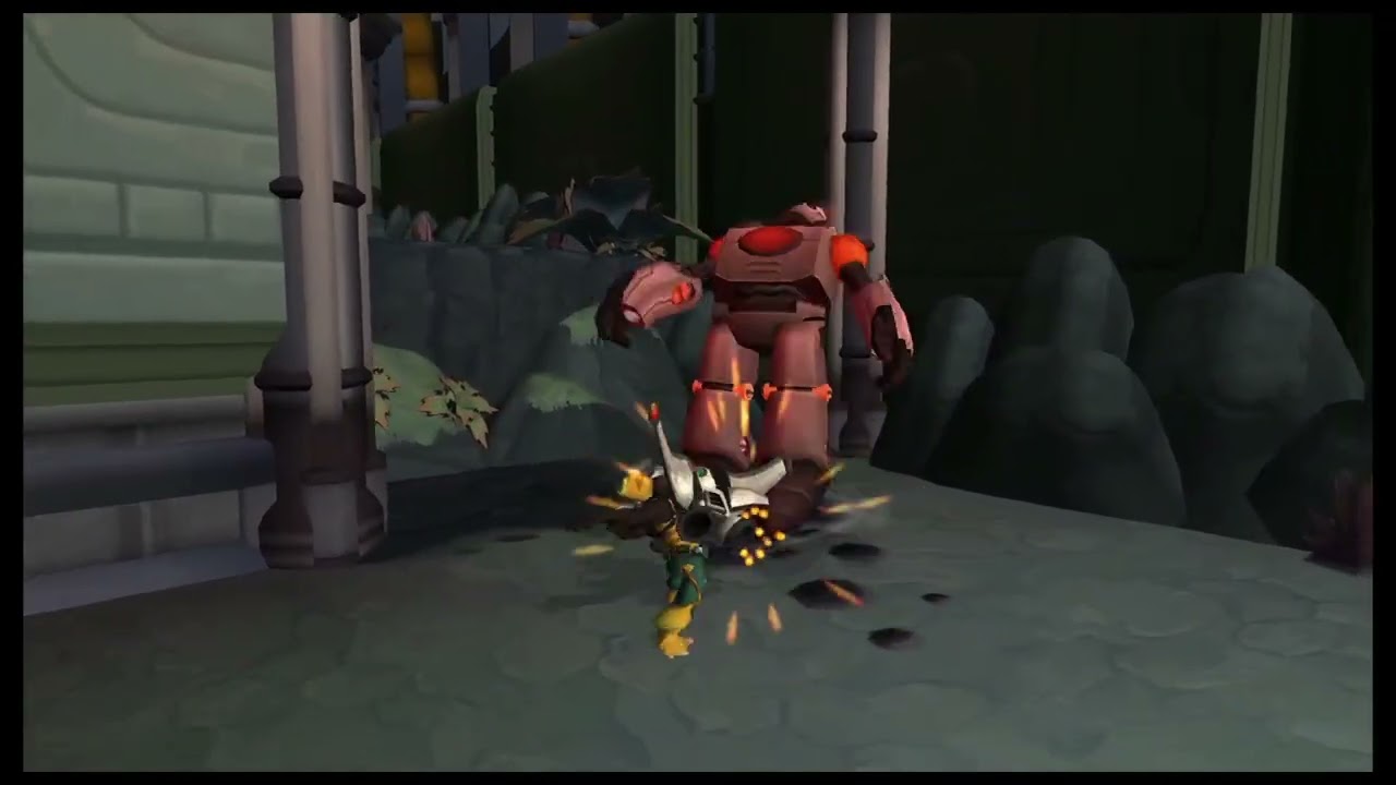 Holodrisfraz!! Parte 15 Ratchet and Clank 1 (Gameplay Español)