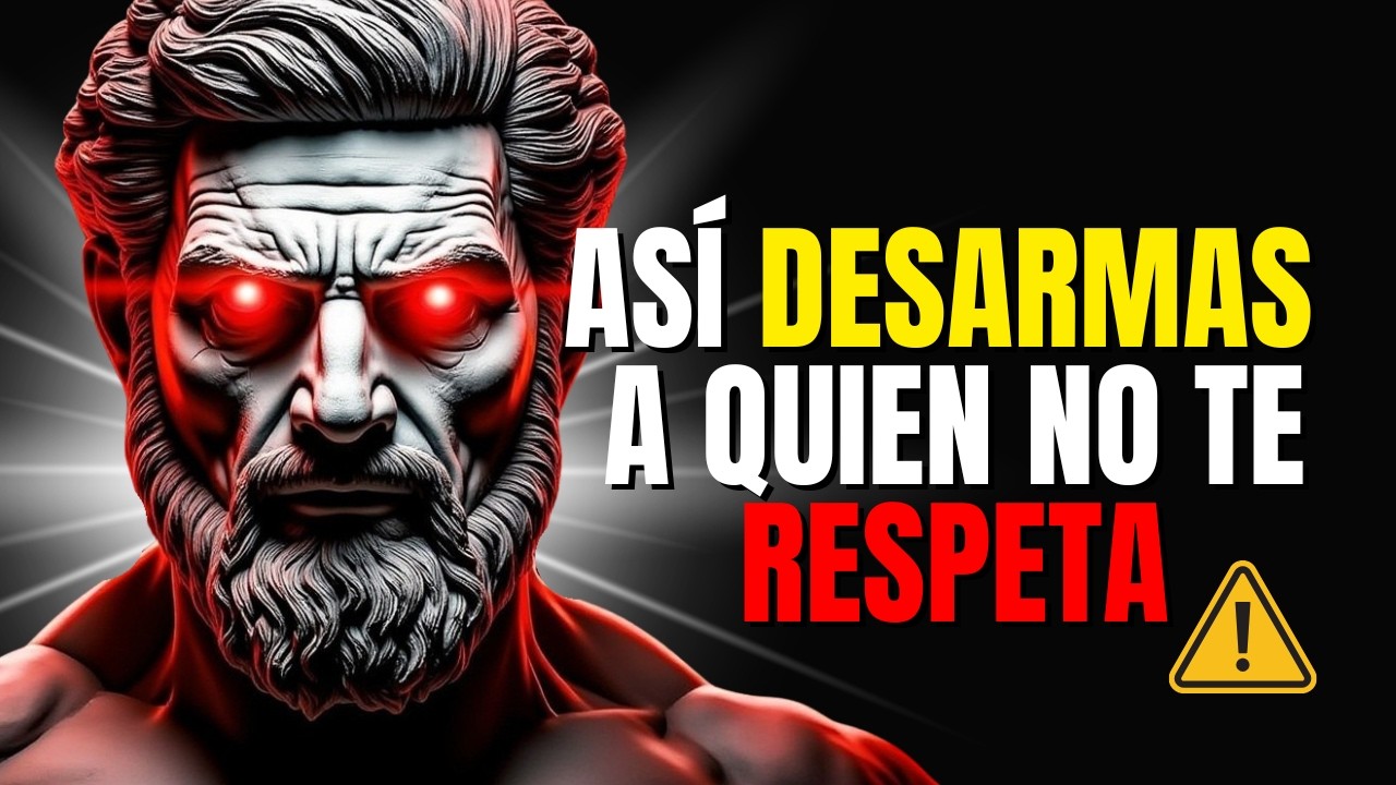 ⚠️🔴6 Formas EFECTIVAS de Lidiar con quien No te Respeta y Mantener tu Dignidad Intacta