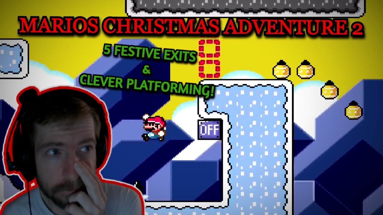 Marios Christmas Adventure 2 | Kaizo Intermediate