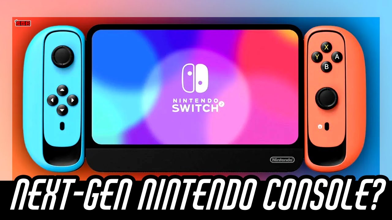 The Nintendo Switch 2 Is NEAR