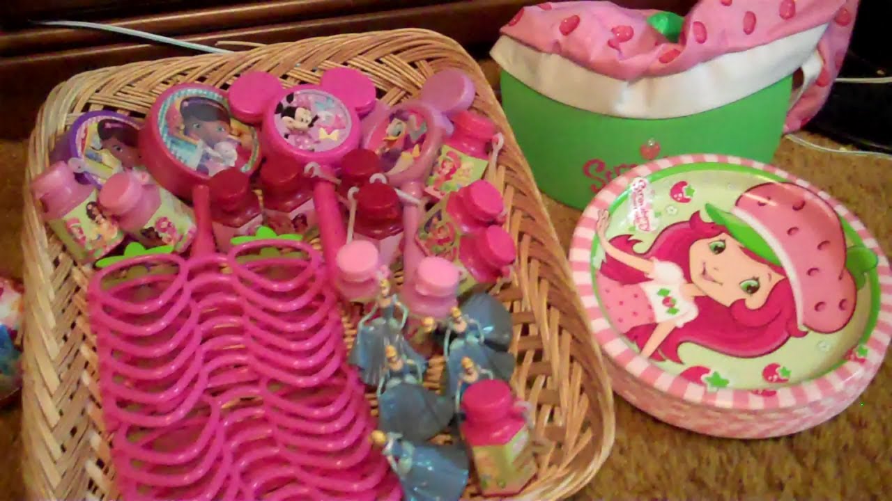 Birthday Presents (and Party Favors) for a 4 Year Old Girl