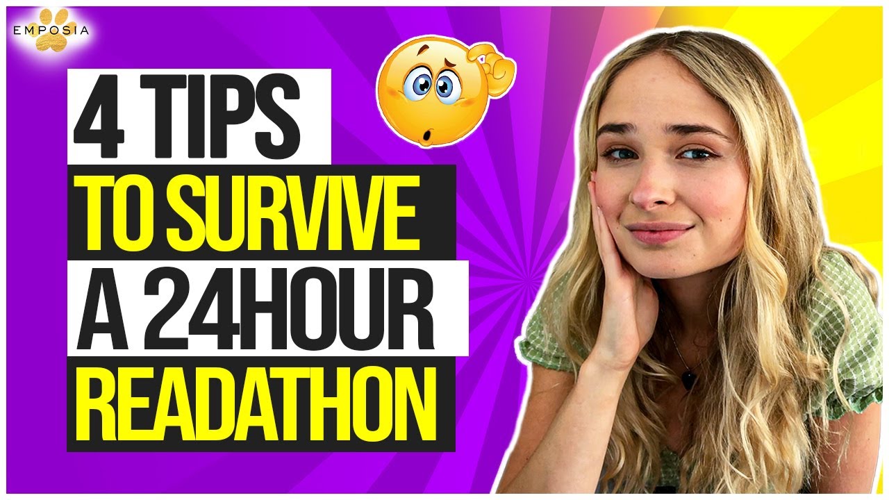How To Do a 24 Hour Readathon? 🤔 Tips to Complete a Reading Marathon!