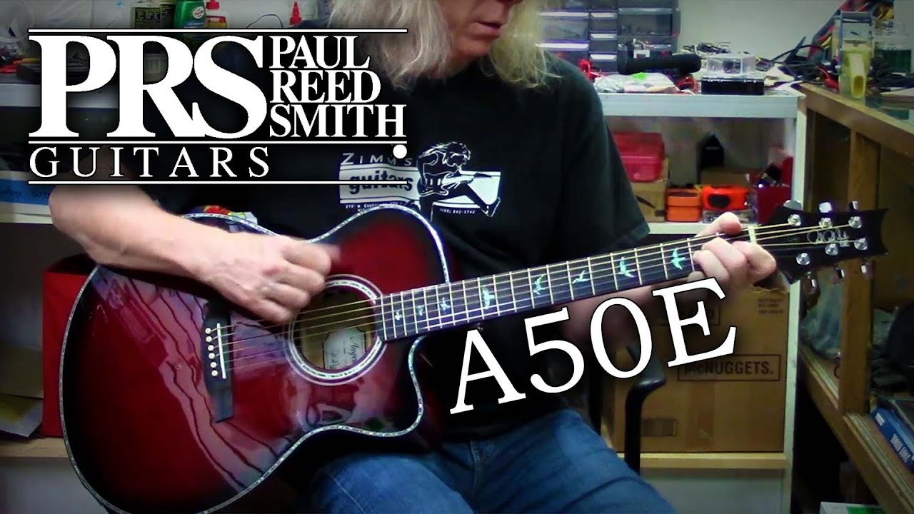 PRS SE A50E Restring