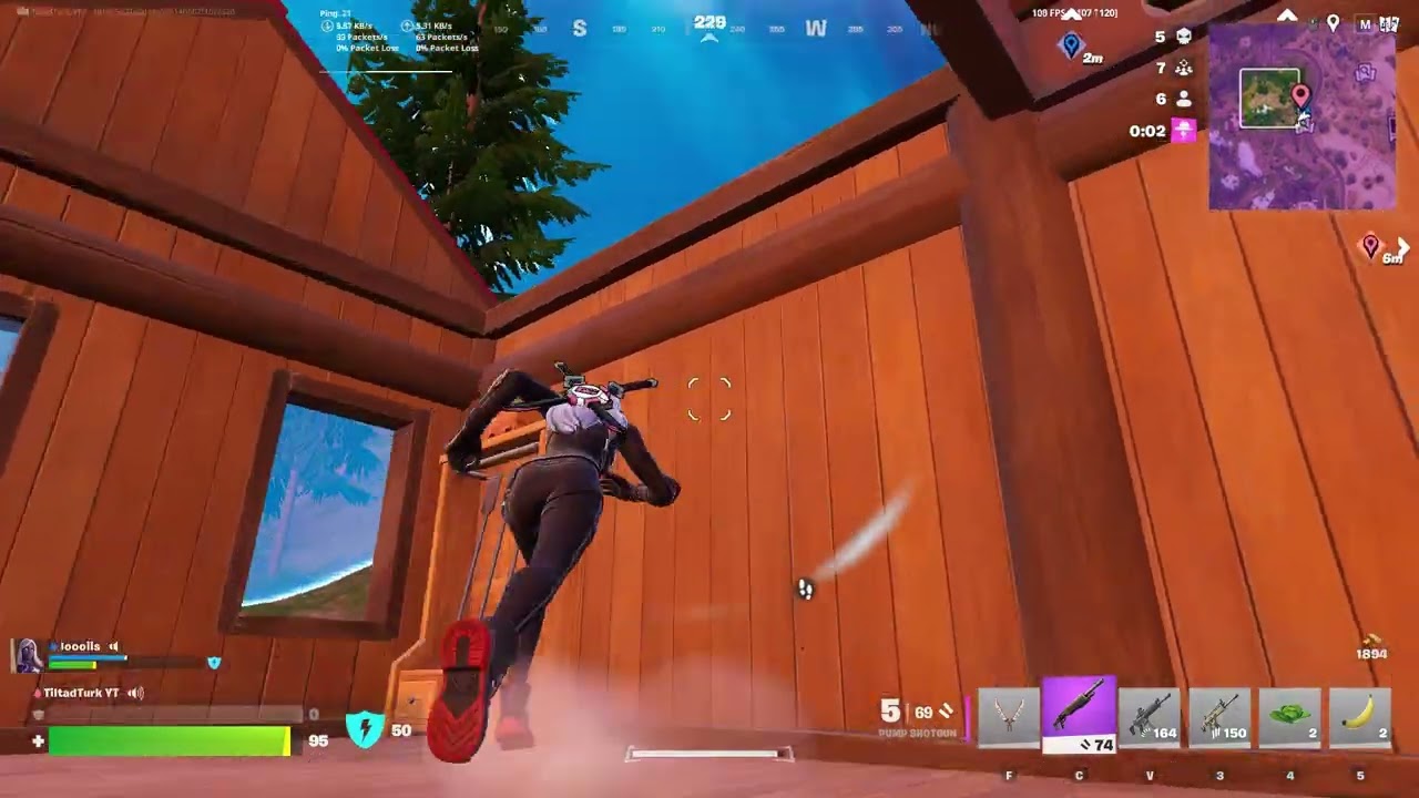 Duo With Lois #tiltadturk #victoryroyalefortnite #duo #endgame #zerobuild