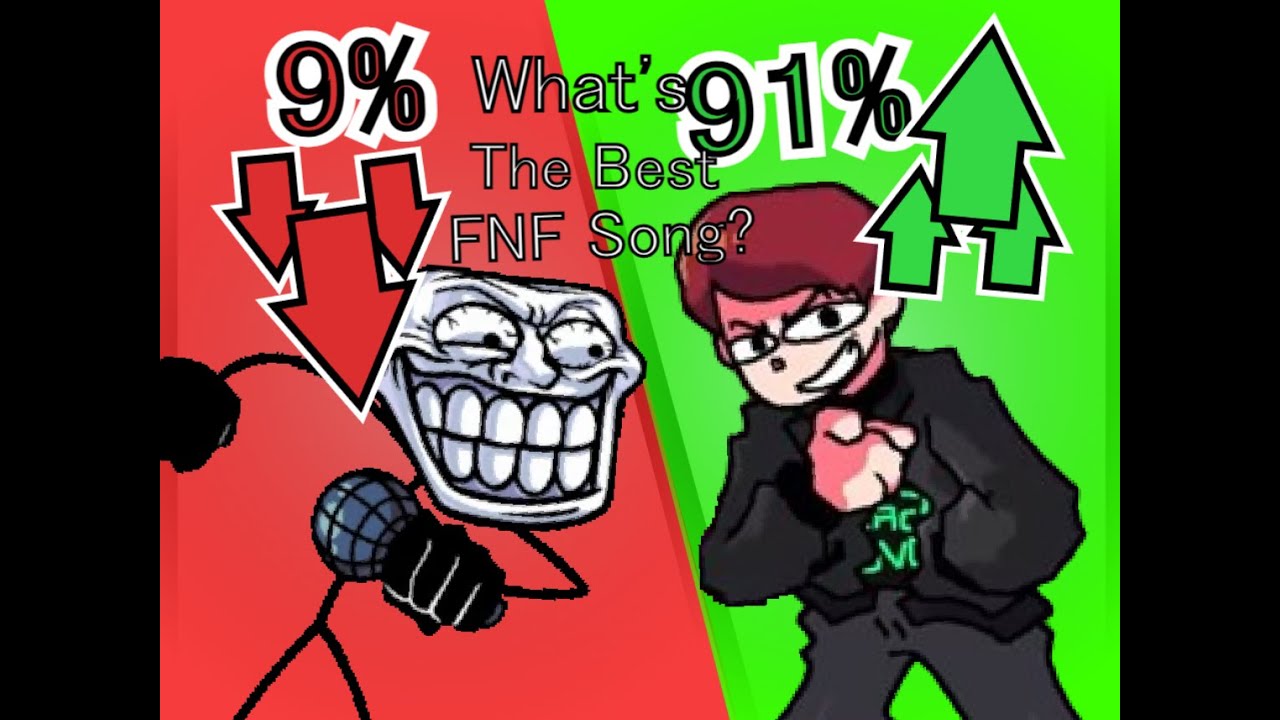 The Friday Night Funkin' Community Ranks my Top FNF Songs [FNF Ranking series part 28]
