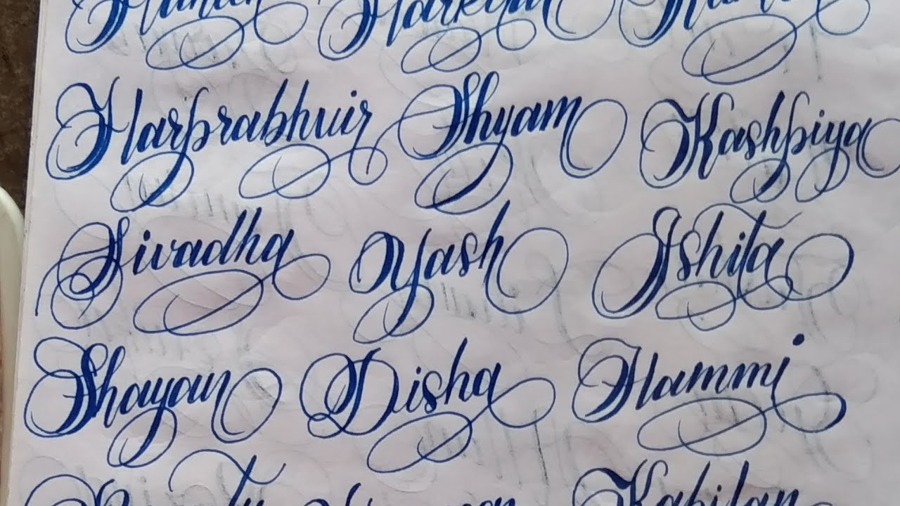 Live name writing ✍️ name writing live Relaxing #art 😌 #live #calligraphy #new #handwriting