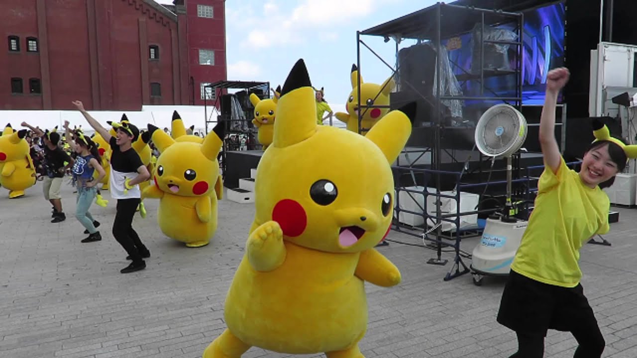 ピカチュウ大量発生チュウ 2015 「ピカチュウ ダンス・ダンス・ダンス」 