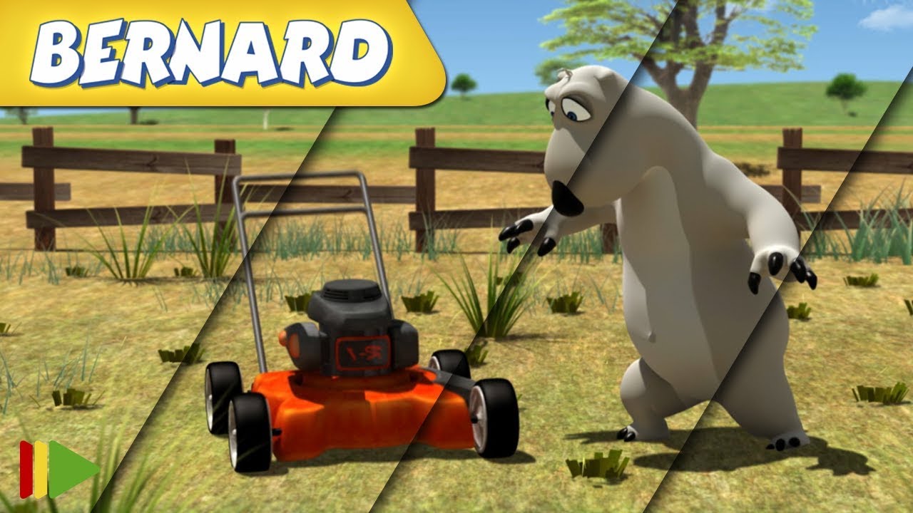 Bernard Bear | Zusammenstellung von Folgen | Der Rasenmäher