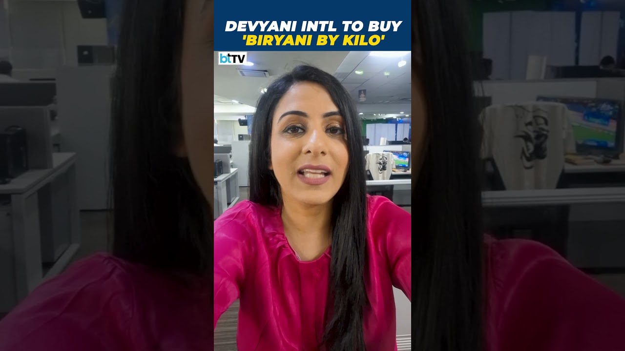 KFC, Pizza Hut Operator Devyani International Has Set Eyes On Biryani,&nbsp;Shares&nbsp;Jump&nbsp;4%