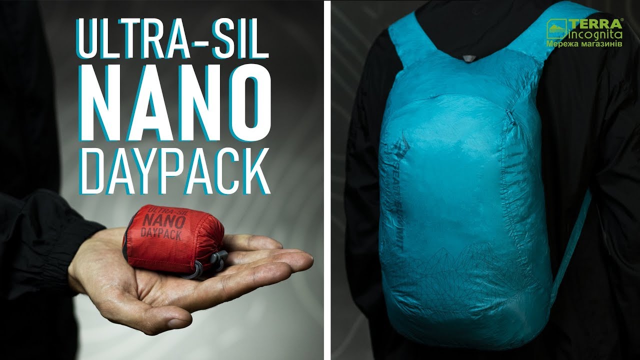Рюкзак Sea To Summit Ultra-Sil Nano Daypack 18L