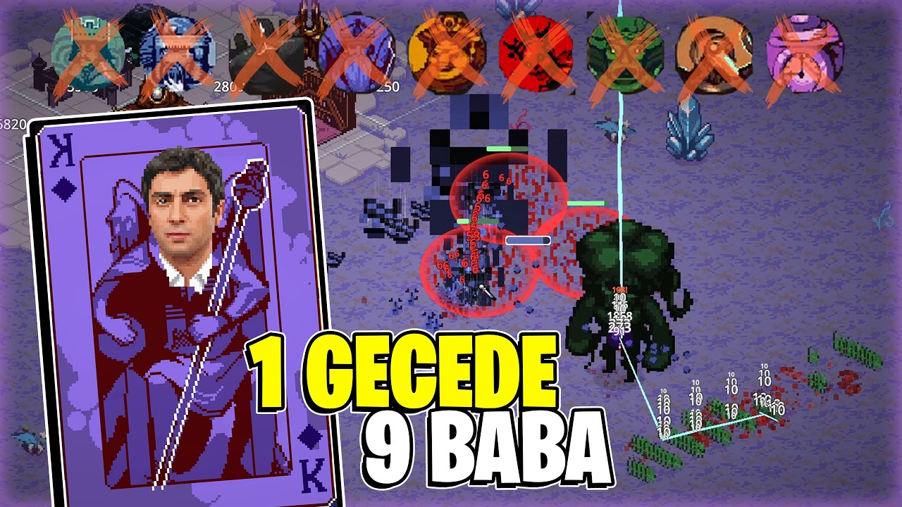 POLAT ALEMDAR MİSALİ 1 GECEDE 9 KRALI SİLDİM!