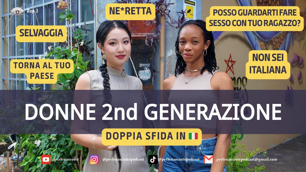 donne di seconda generazione in Italia