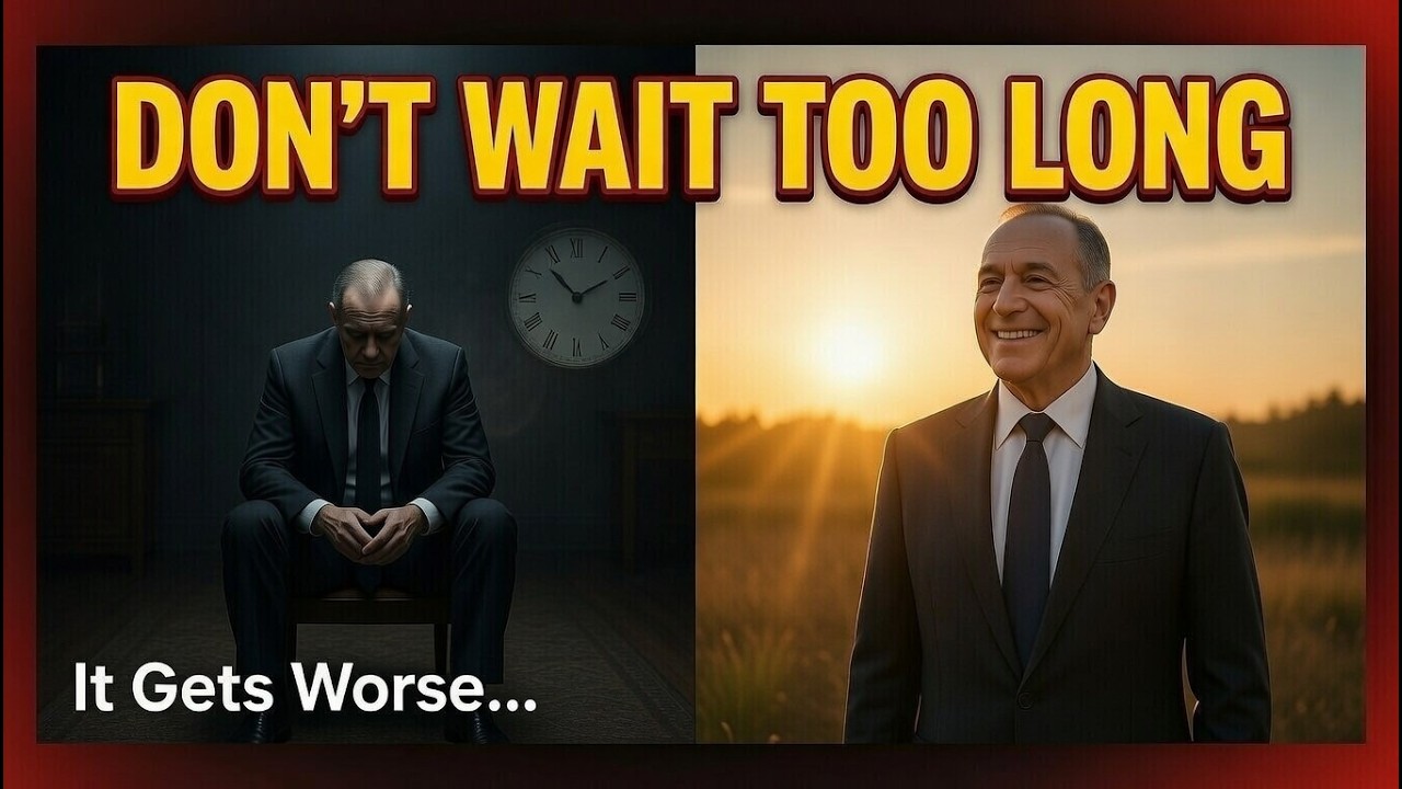 “Why Most Men Regret Their Lives After 50 And How to Avoid It”
