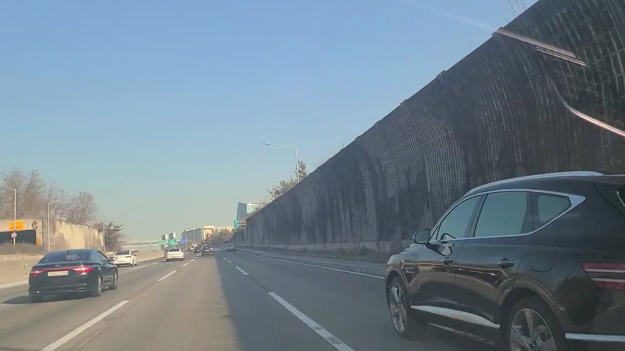 jkp ctv 외곽순환고속도로 성남 위례 방면 Outer Ring Expressway Seongnam Wirye