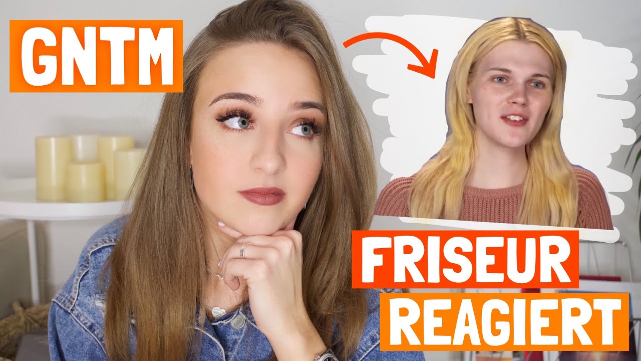 GNTM UMSTYLING 2020 / FRISEUR REAGIERT / Sabrina Schuster