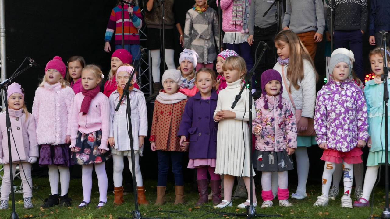 Tantsukingad - Airi Liiva Laulupesa - Tähtvere päevad 25.9.16