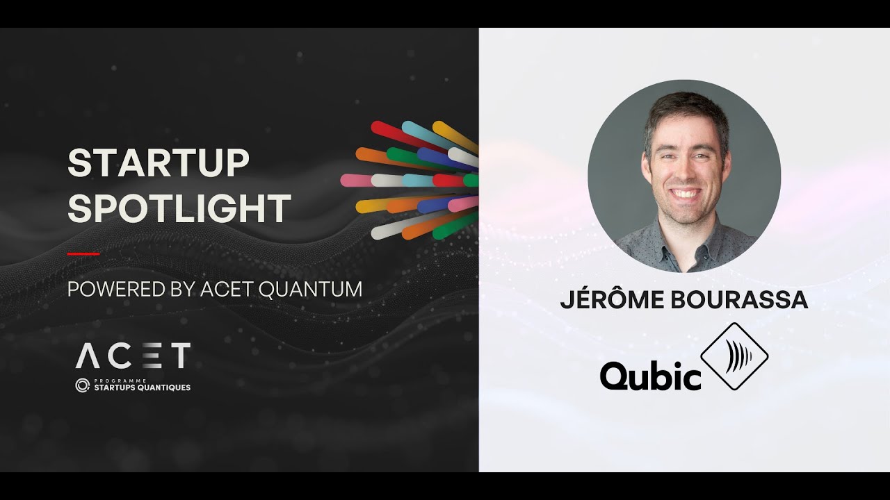 How Qubic Technologies Is Redefining Surveillance with Quantum-powered Radar | QUANTUM NOW 2025