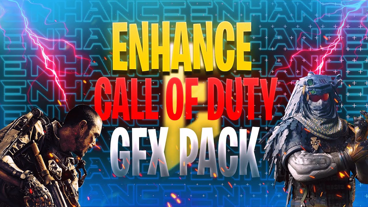 Free Call Of Duty GFX PACK||GFX Pack For Thumbnail ||Enhance GFX Pack(Android/PC)LINK IN DESCRIPTION