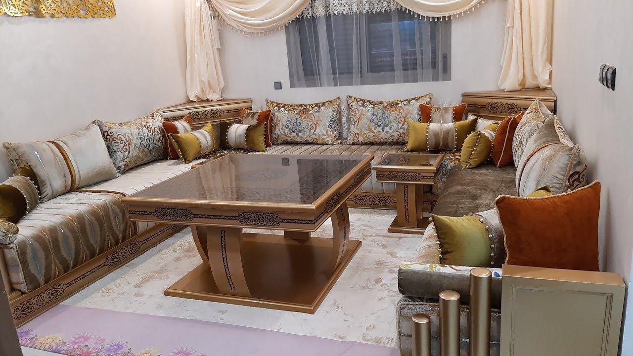 جولة في شقة راقية في سكن الاقتصادي بالمحمدية بعد الإصلاحات🤩مع أفكار استغلال المساحة🏠
