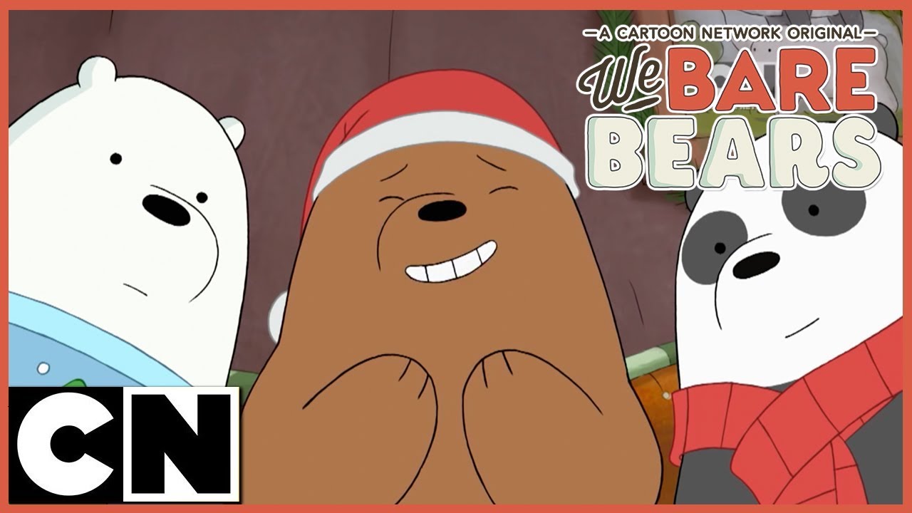 We Bare Bears - Christmas Parties (Clip 1)