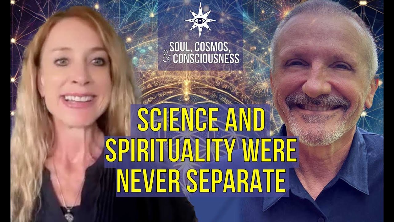 The Science and Soul of Awareness; A Journey into the Spiritual Brain with Dr. Christophe Morin