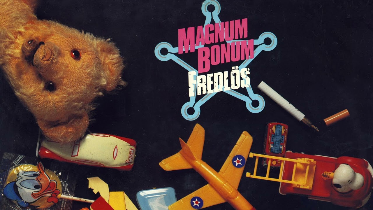 Magnum Bonum - Nio Liv (SWE LP Fredlös Melodic Rock)