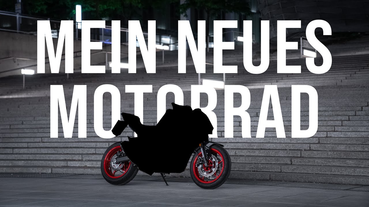 ENDLICH! MEIN NEUES MOTORRAD 😳 | MotoJonez