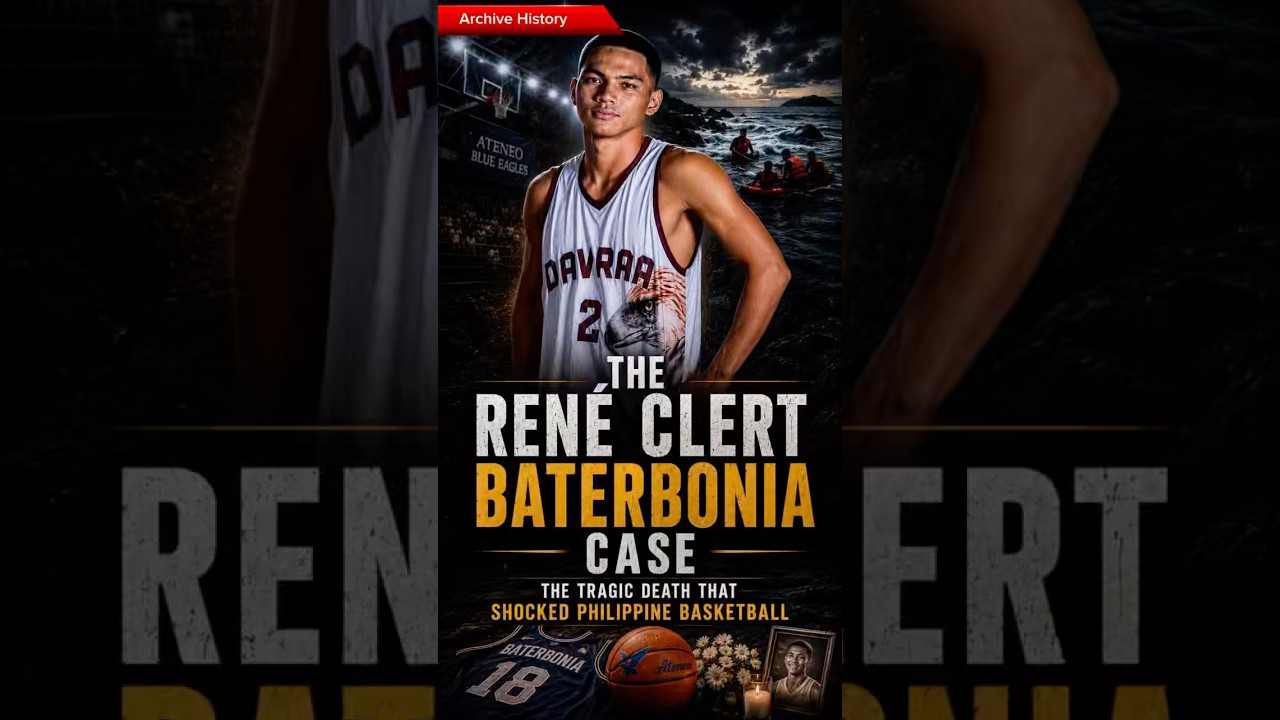 The Ren&eacute; Clert Baterbonia Case | The Tragic Death That Shocked Philippine Basketball #shorts