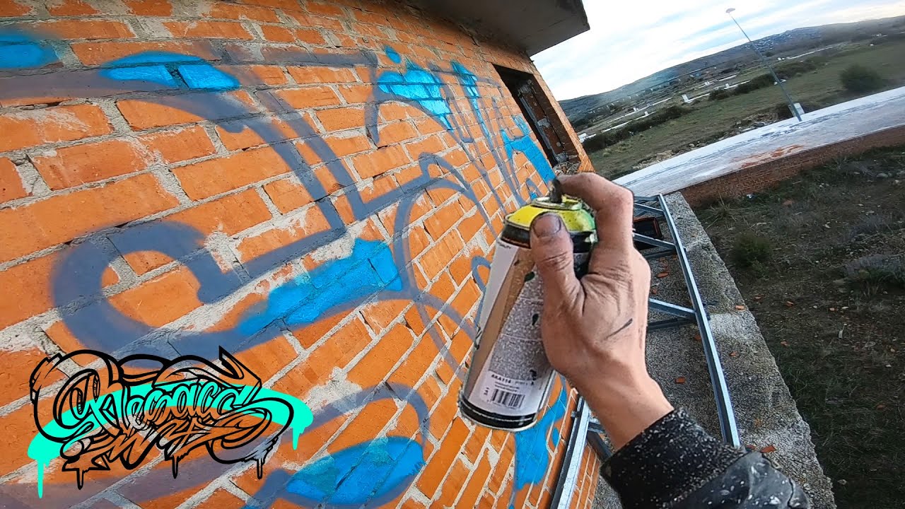 RESAKS - ⚠️ High GRAFFITI & DANGEROUS Spot ⚠️