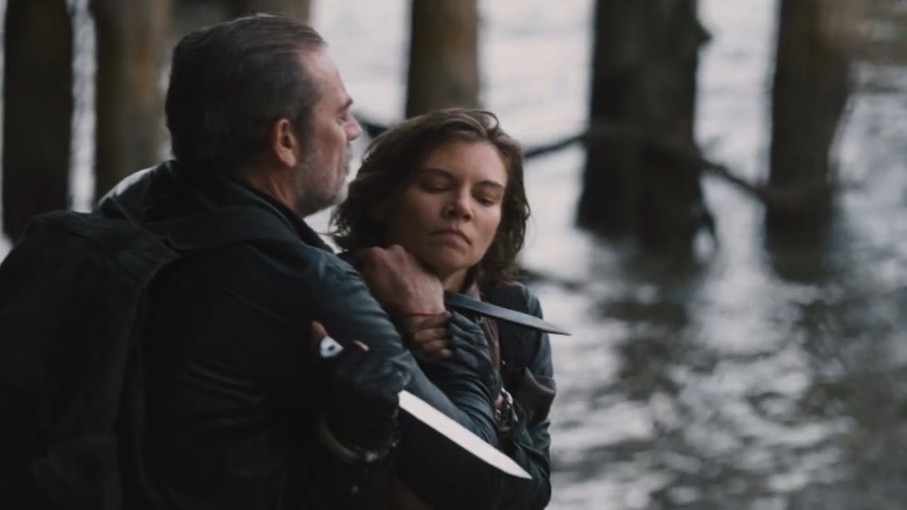 Maggie & Negan Fight - Dead City 1x6