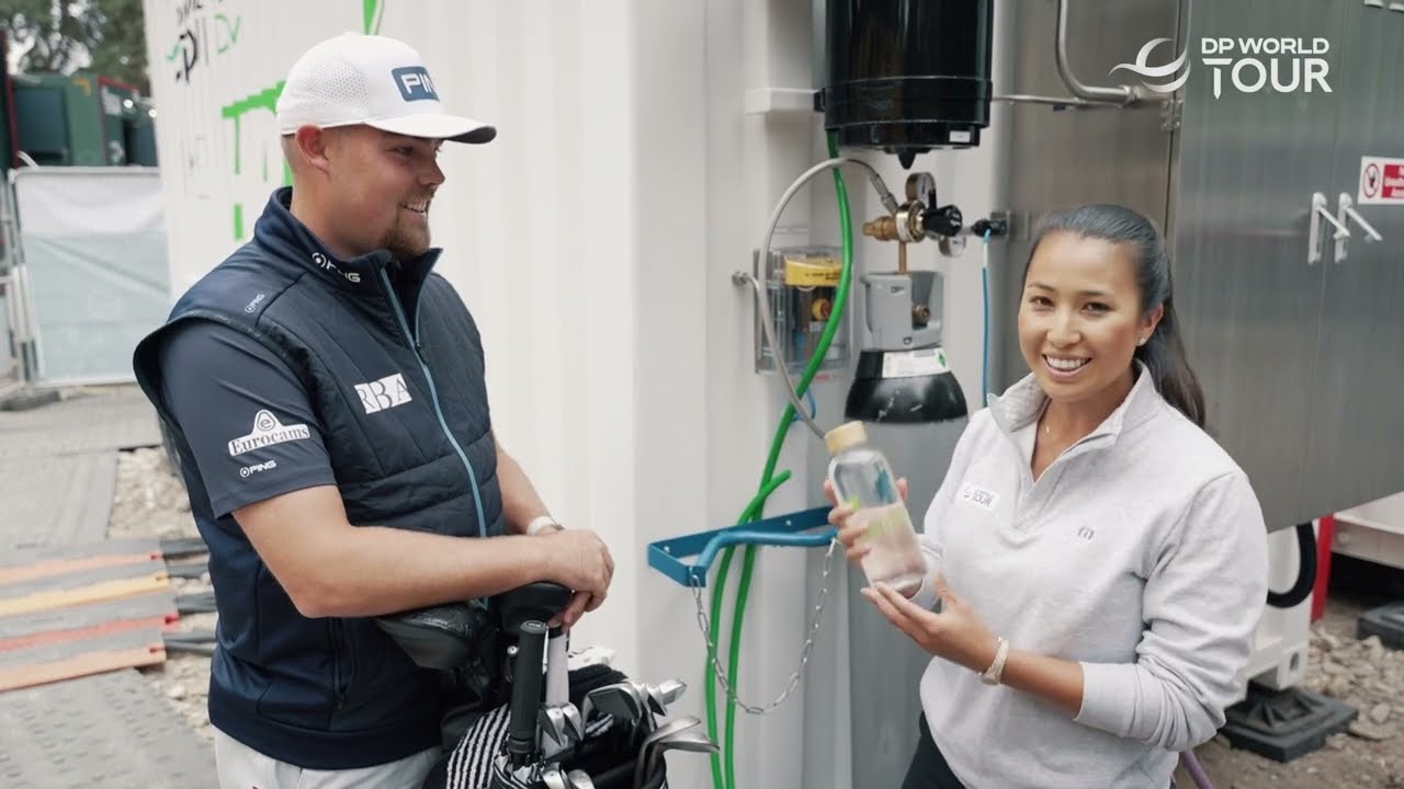 2023 BMW PGA Championship TV production powered by GeoPura green hydrogen