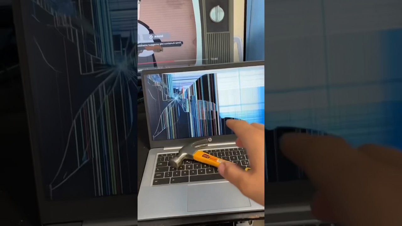 Ho rotto il computer di Alessandro per uno scherzo finito male&hellip;