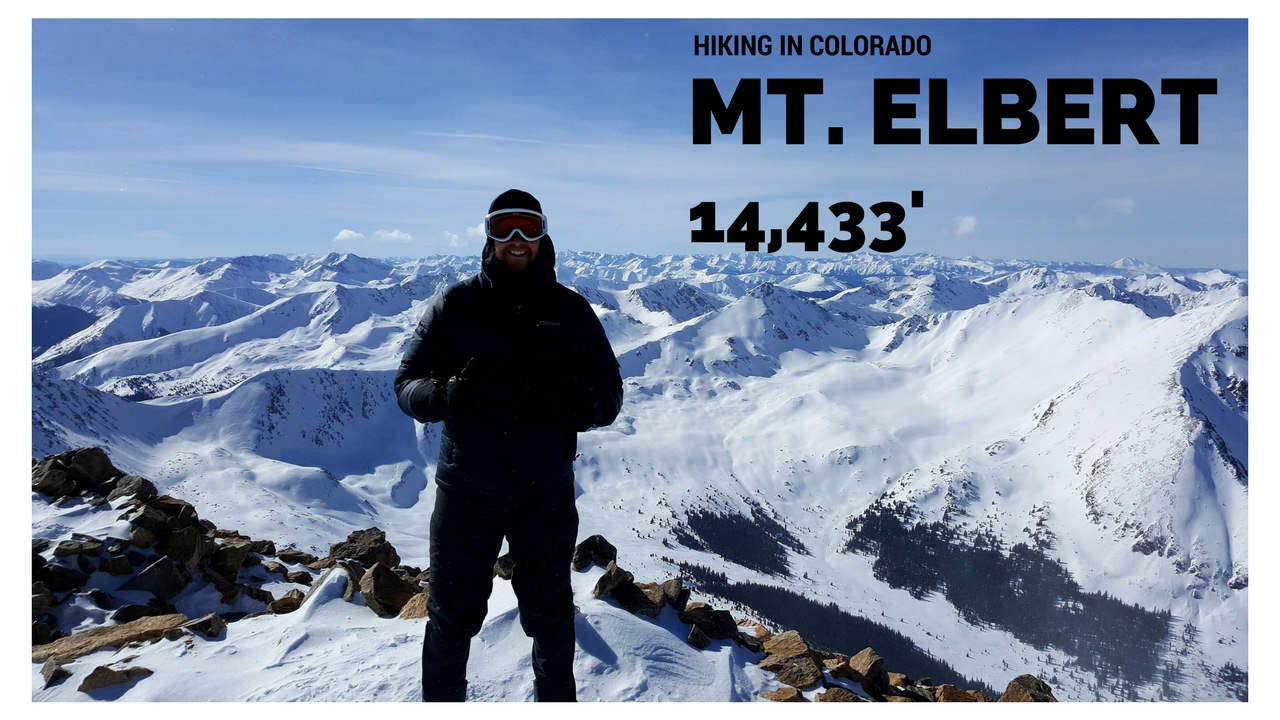 Mount Elbert Winter Ascent - Colorado 14ers