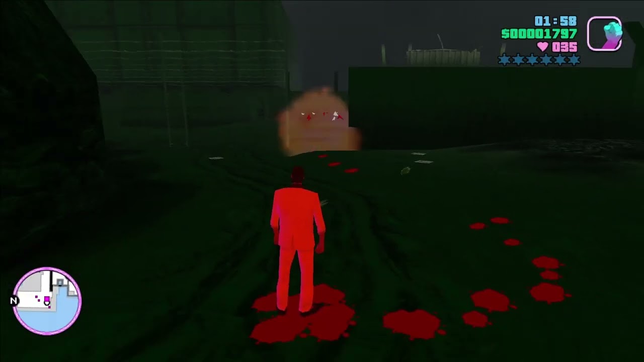 Испытательная миссия в камере смертников - мод для GTA Vice City