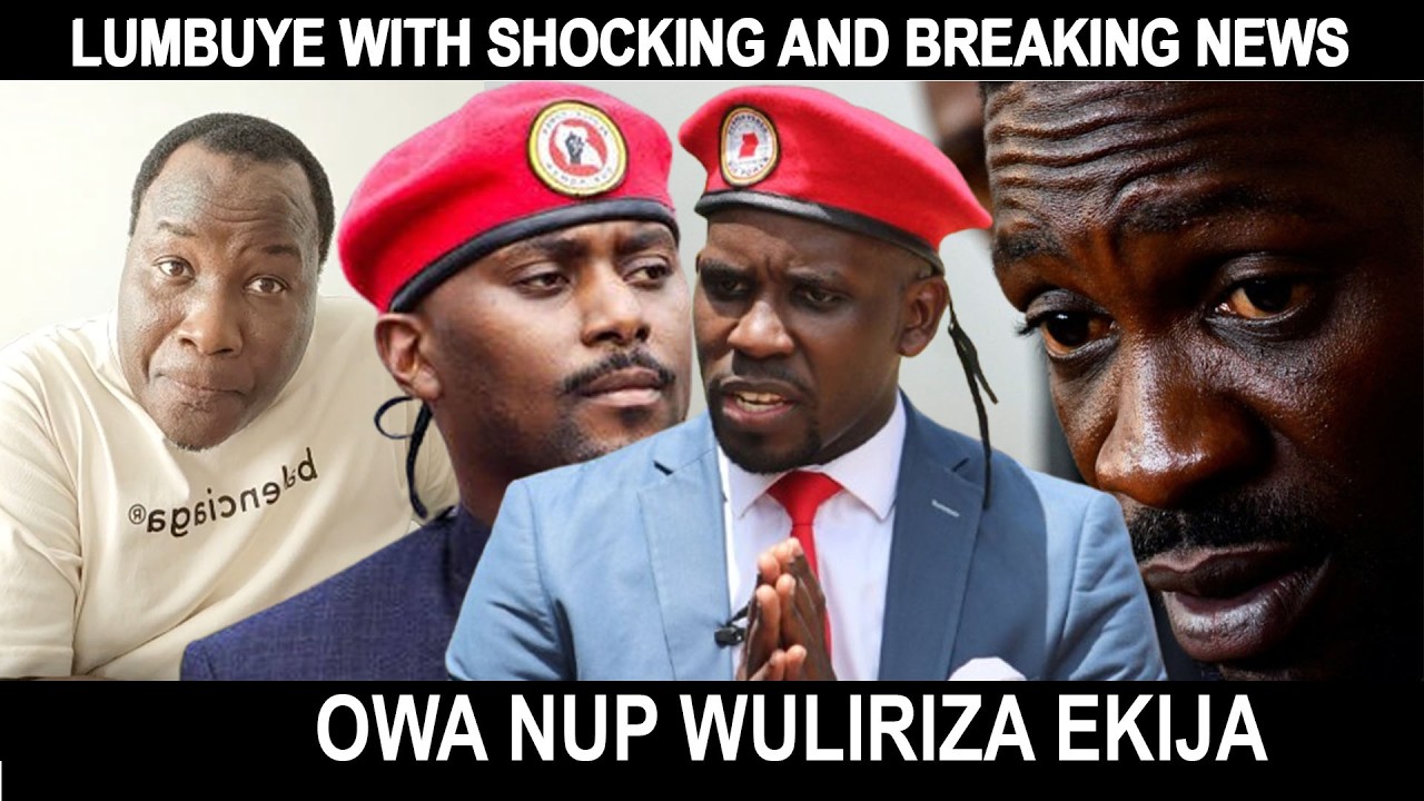 TEACHER LUMBUYE WITH SHOCKING AND BREAKING NEWS OWA NUP WULIRIZA EKIJA SIMUNTU