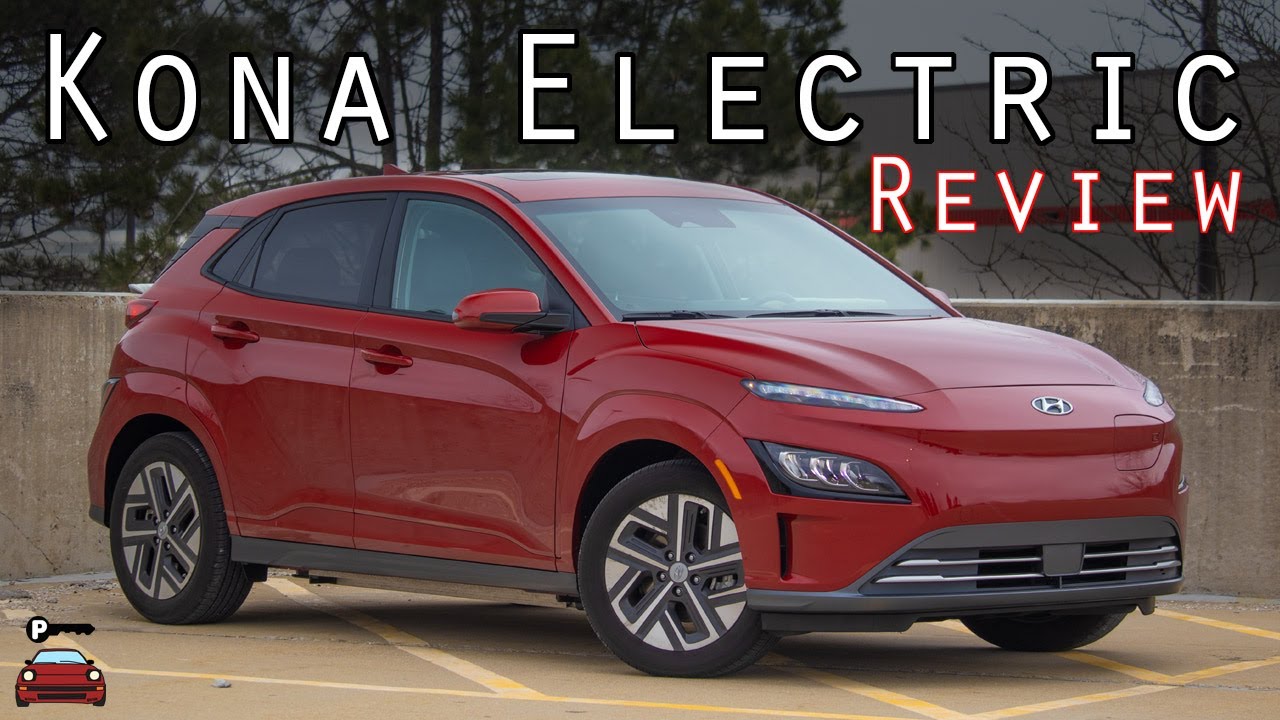 2022 Hyundai Kona EV Limited Review - Two Sides To Every Story