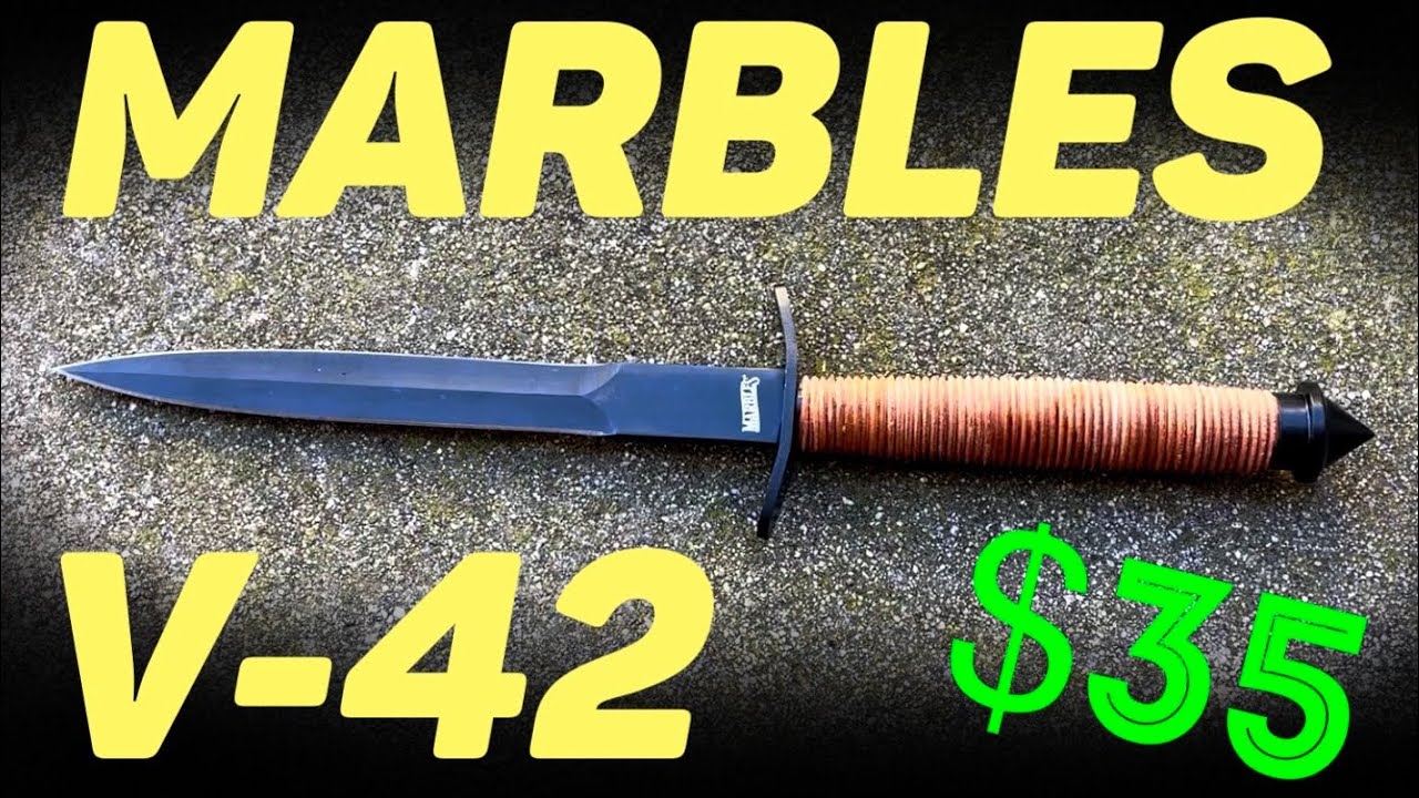World War II LEGEND: Marbles V-42 dagger