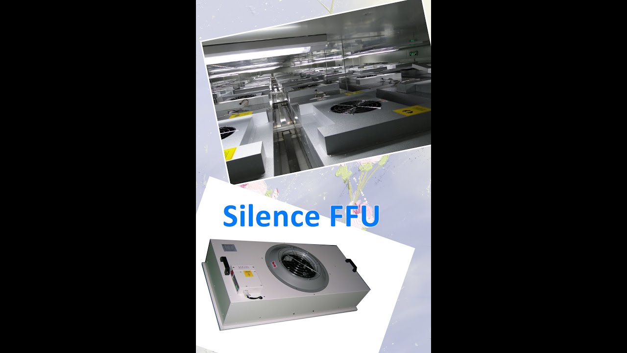Application of FFU in cleanroom