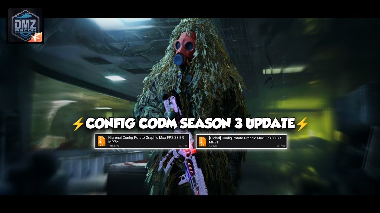 ⚡Картонная графика + максимальная частота кадров в COD Mobile (обновление 3-го сезона)