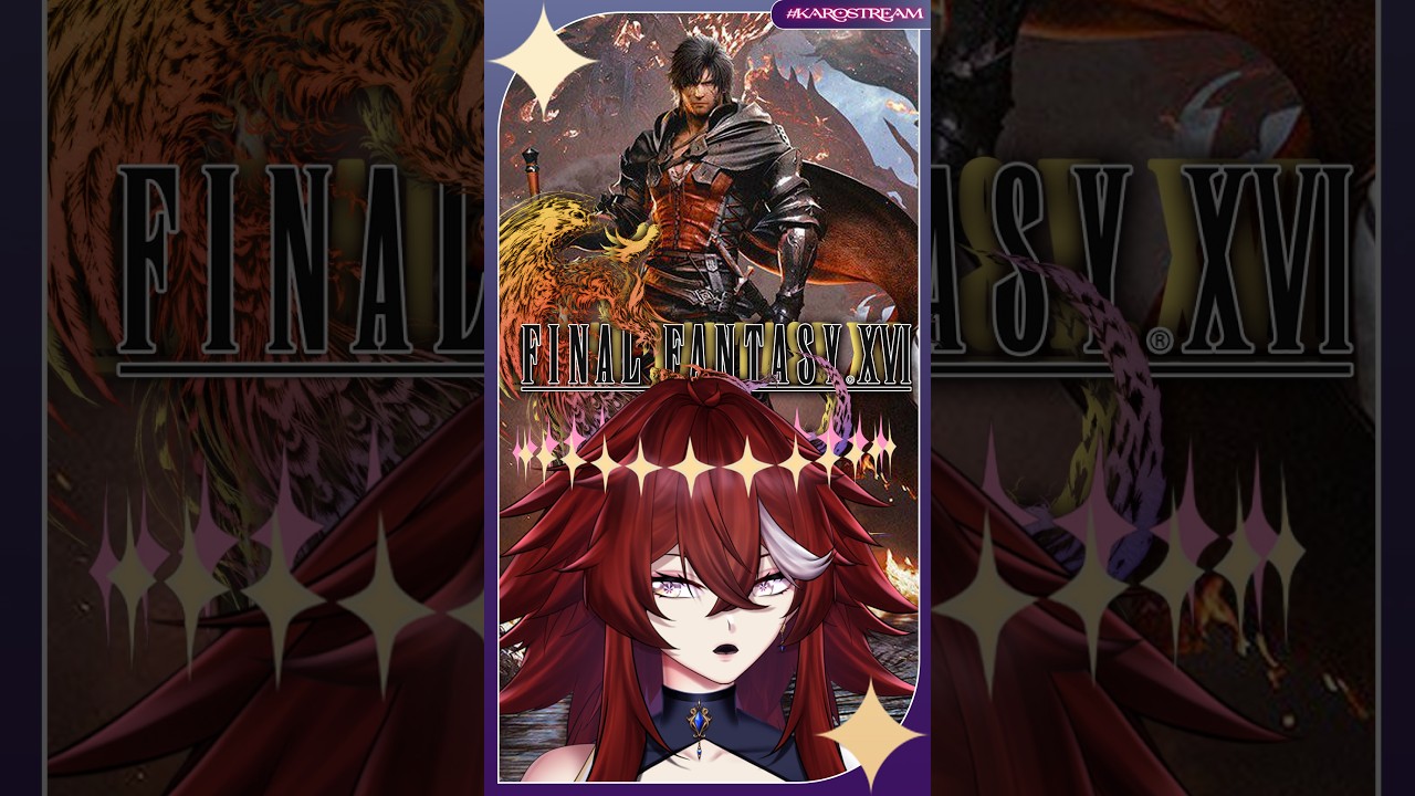 【FFXVI 】 【EN/FIL】Gotta save Jill now | Vtuber #ffxvi #finalfantasyxvi #shortsfeed