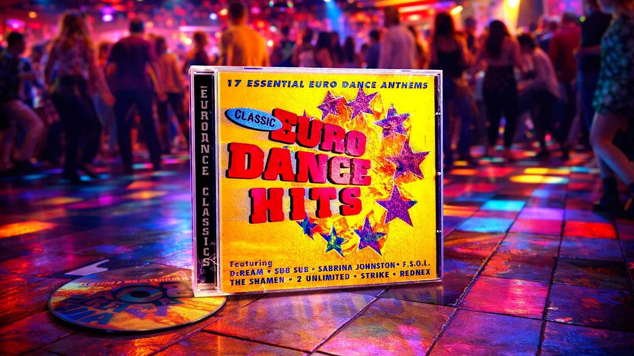 Exclusive : Classic Euro Dance Hits &bull; 1995 &bull; 17 Essential Euro Dance Hits &bull; Nectar