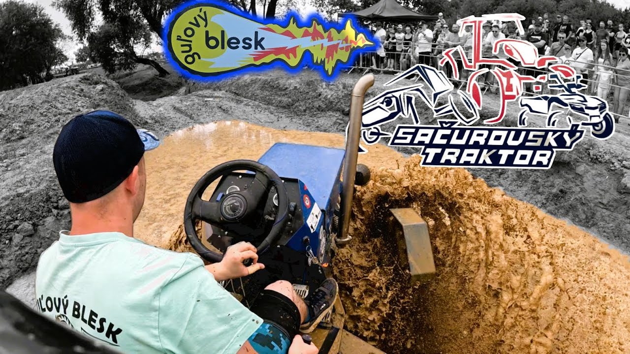 Malotraktor Guľový Blesk (č.16) | Sačurovský traktor |