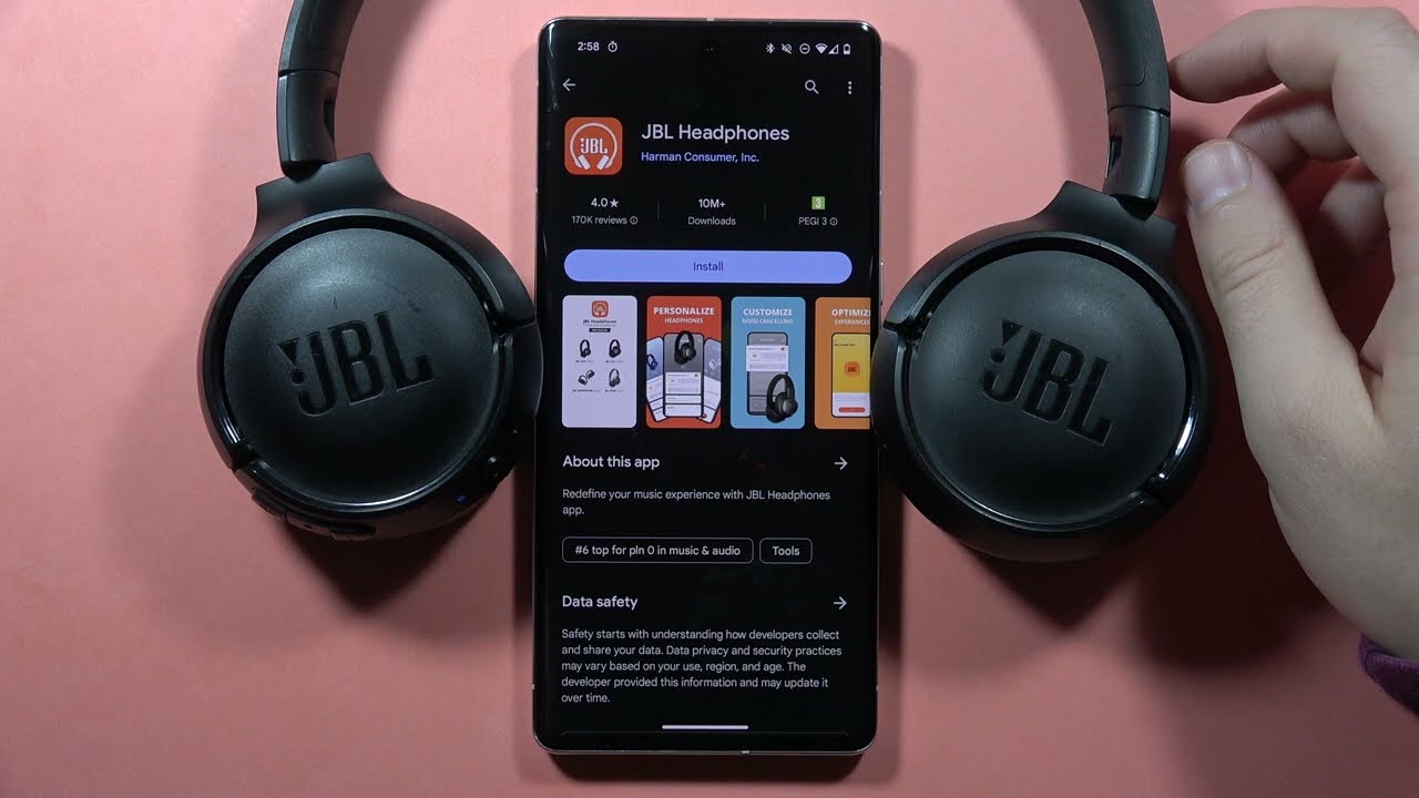 JBL Tune 560BT/570BT: What Application 
