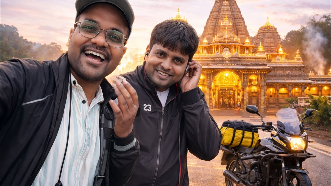 Mahakaleshwar jyotirling , Ujjain 🙏- Most memorable trip 🤩 | Bike ride from indore 🔥 